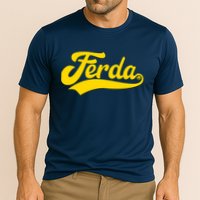 Ferda Logo Hockey Irish Cooling Performance Crew T-Shirt