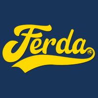 Ferda Logo Hockey Irish Cooling Performance Crew T-Shirt