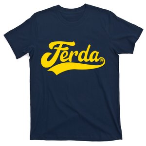 Ferda Logo Hockey Irish T-Shirt