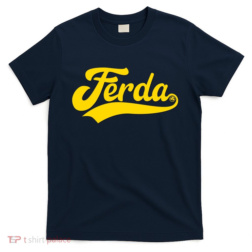 Ferda Logo Hockey Irish T-Shirt
