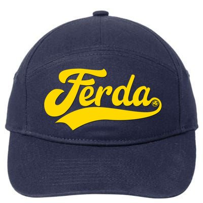 Ferda Logo Hockey Irish 7-Panel Snapback Hat
