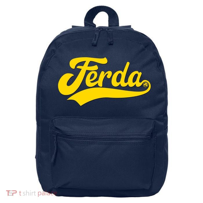 Ferda Logo Hockey Irish 16 in Basic Backpack