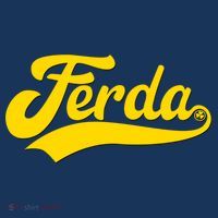 Ferda Logo Hockey Irish 16 in Basic Backpack