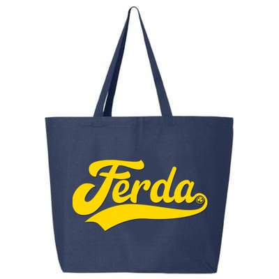 Ferda Logo Hockey Irish 25L Jumbo Tote