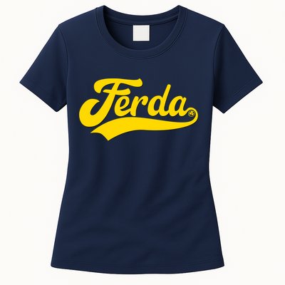 Ferda Logo Hockey Irish Womens T-Shirt