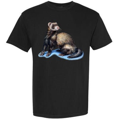 Ferret Wildlife Garment-Dyed Heavyweight T-Shirt