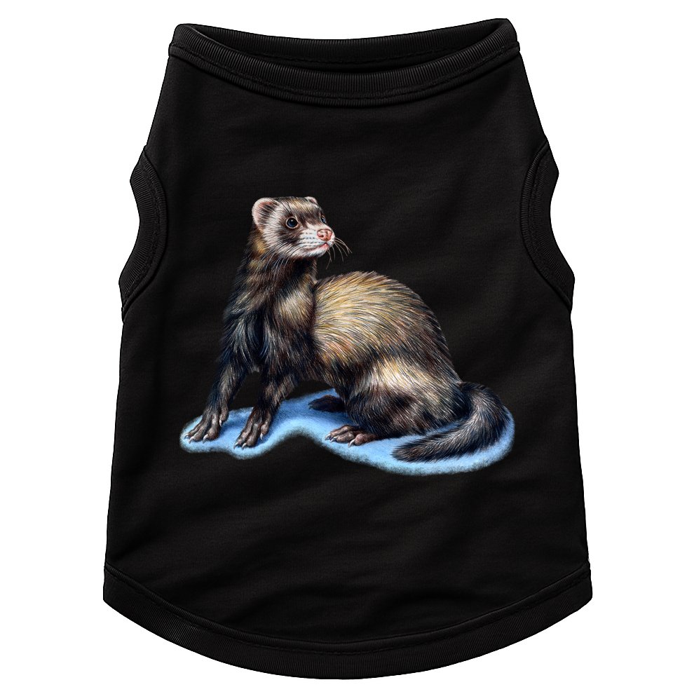 Ferret Wildlife Doggie Tank