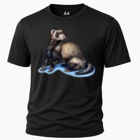 Ferret Wildlife Cooling Performance Crew T-Shirt