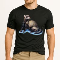 Ferret Wildlife Cooling Performance Crew T-Shirt