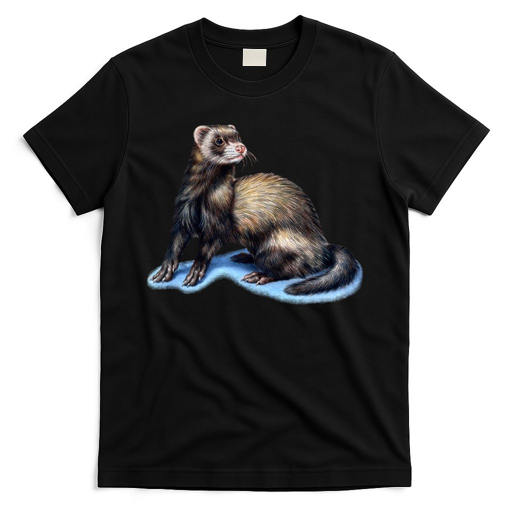 Ferret Wildlife T-Shirt