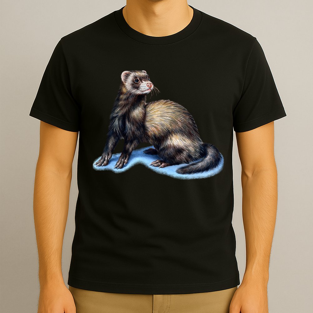 Ferret Wildlife T-Shirt