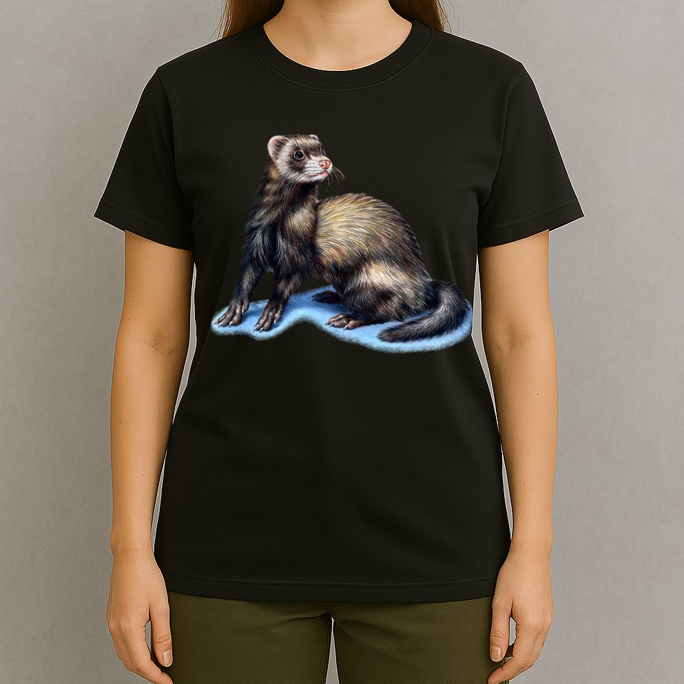 Ferret Wildlife T-Shirt