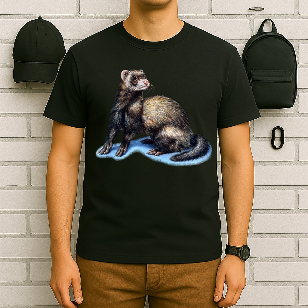 Ferret Wildlife T-Shirt