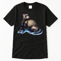Ferret Wildlife Tall T-Shirt