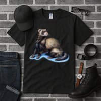 Ferret Wildlife Tall T-Shirt