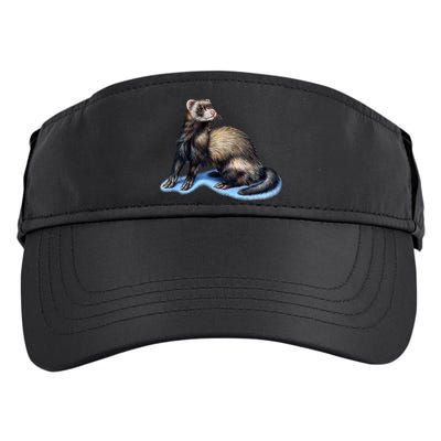 Ferret Wildlife Adult Drive Performance Visor