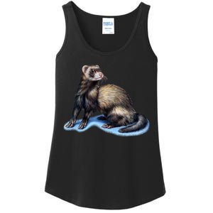 Ferret Wildlife Ladies Essential Tank