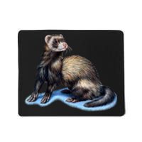 Ferret Wildlife Mousepad