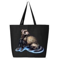 Ferret Wildlife 25L Jumbo Tote