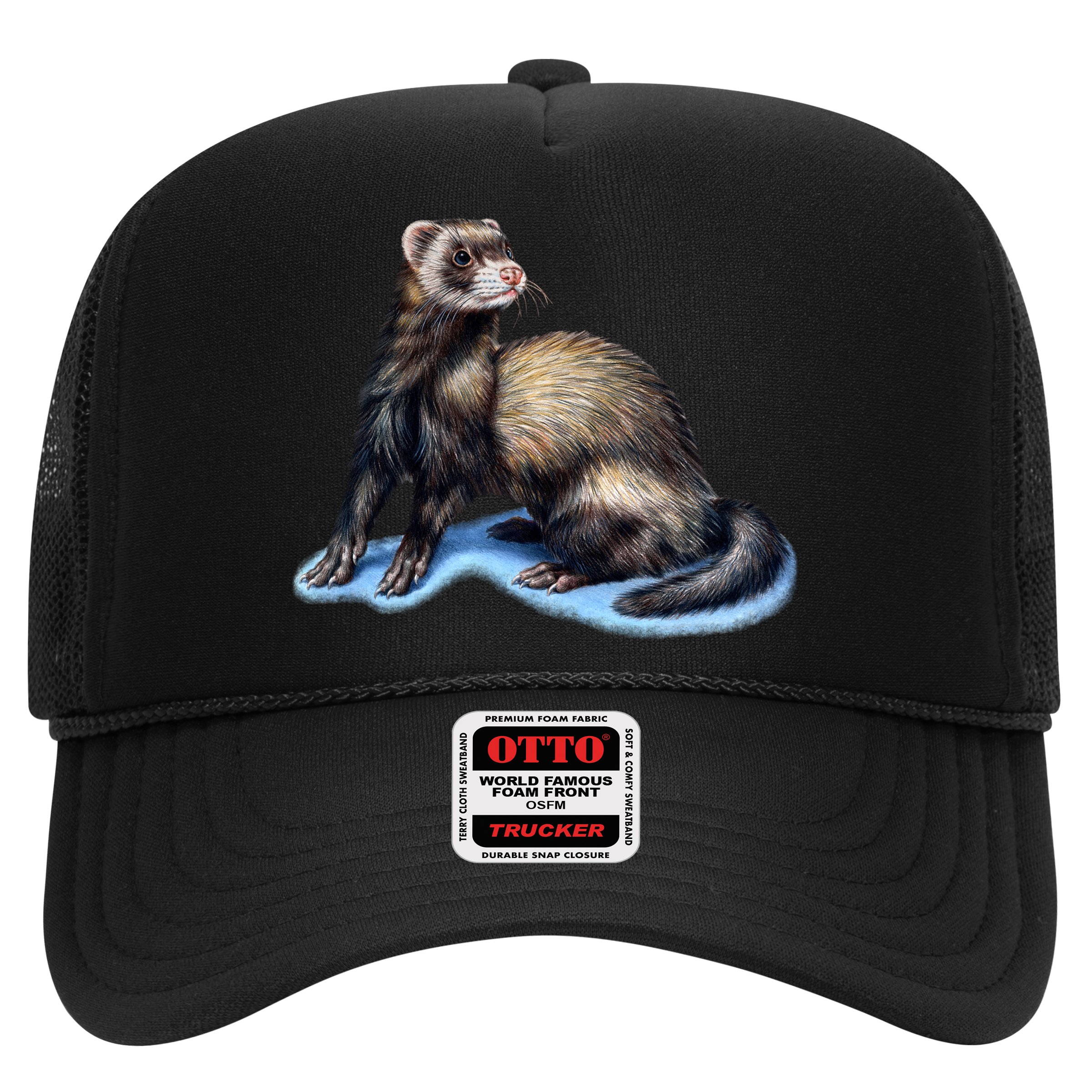 Ferret Wildlife Hat