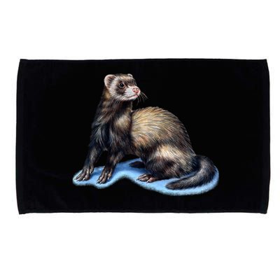 Ferret Wildlife Microfiber Hand Towel