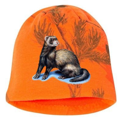 Ferret Wildlife Kati - Camo Knit Beanie