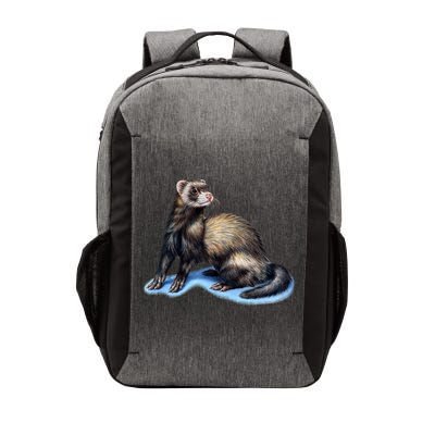 Ferret Wildlife Vector Backpack