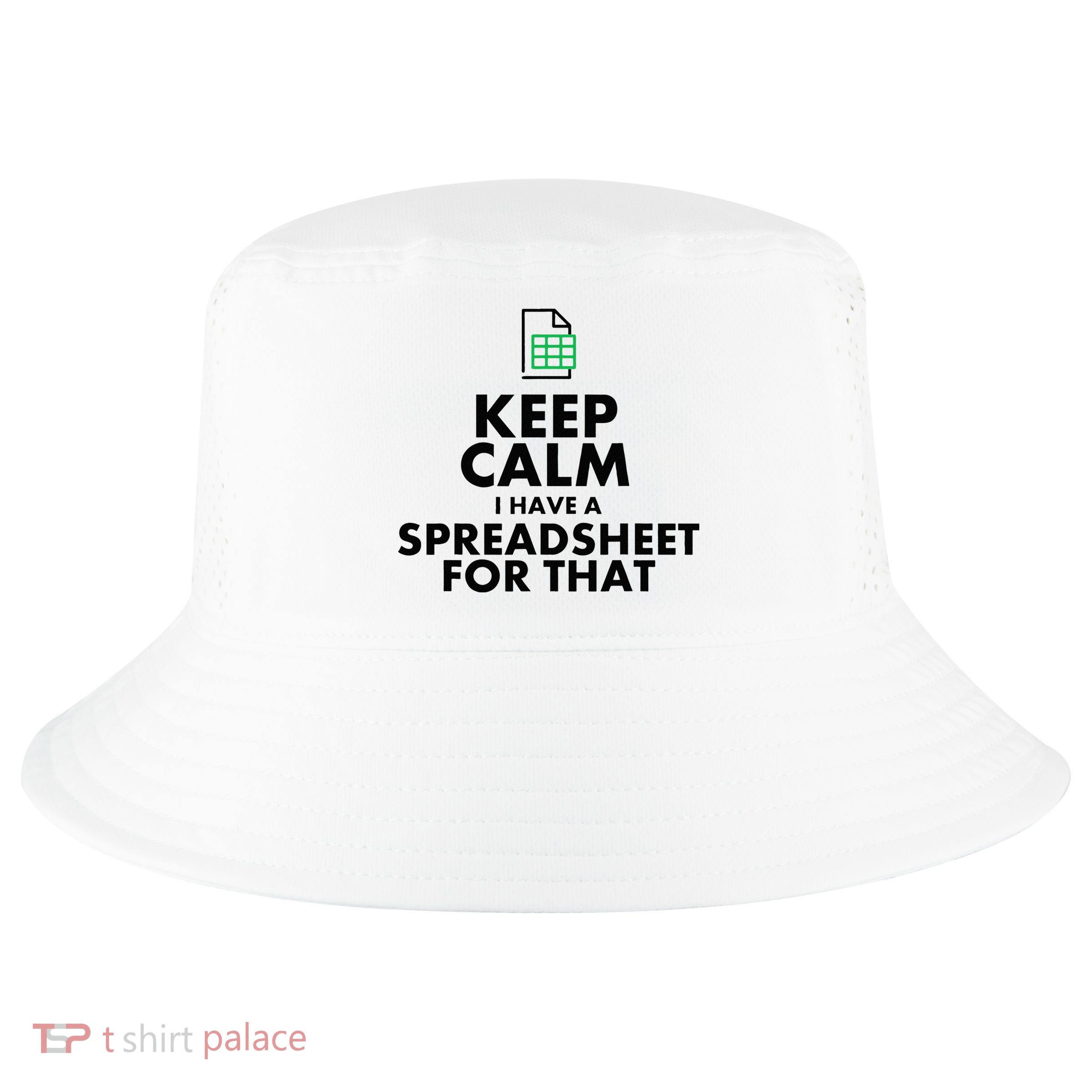 Funny Excel Spreadsheets Lover Gift Accountant Cool Comfort Performance Bucket Hat