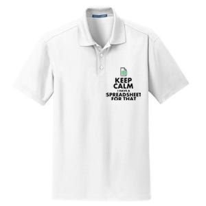 Funny Excel Spreadsheets Lover Gift Accountant Dry Zone Grid Polo