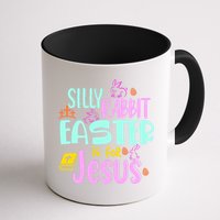 Funny Easter Sunday Silly Rabbit Easter Is For Jesus Mug