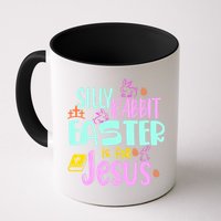 Funny Easter Sunday Silly Rabbit Easter Is For Jesus Mug