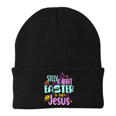 Funny Easter Sunday Silly Rabbit Easter Is For Jesus Beanie
