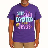 Funny Easter Sunday Silly Rabbit Easter Is For Jesus Tall T-Shirt