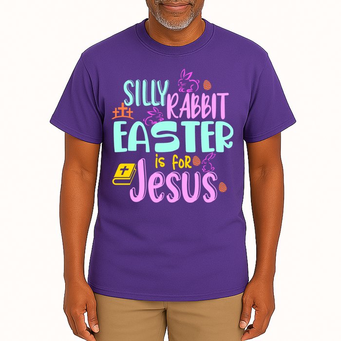 Funny Easter Sunday Silly Rabbit Easter Is For Jesus Tall T-Shirt