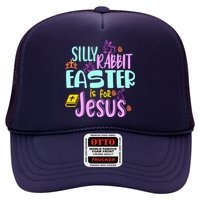 Funny Easter Sunday Silly Rabbit Easter Is For Jesus Trucker Hat
