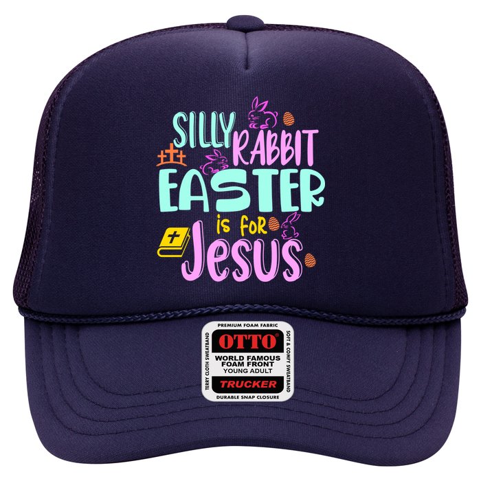 Funny Easter Sunday Silly Rabbit Easter Is For Jesus Trucker Hat