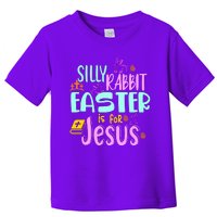 Funny Easter Sunday Silly Rabbit Easter Is For Jesus Toddler T-Shirt