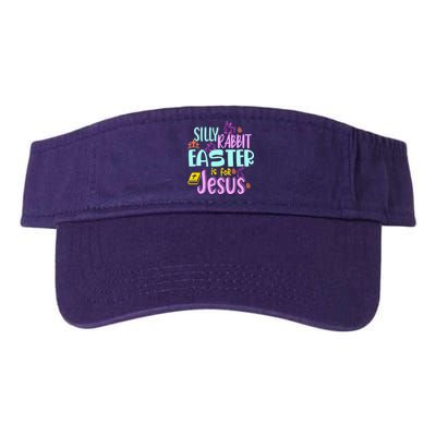Funny Easter Sunday Silly Rabbit Easter Is For Jesus Visor