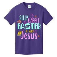 Funny Easter Sunday Silly Rabbit Easter Is For Jesus Kids T-Shirt