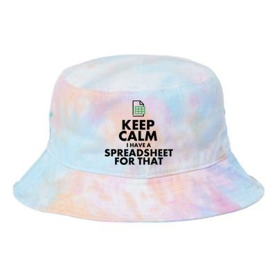 Funny Excel Spreadsheets Lover Gift Accountant Men Women Tie Dye Newport Bucket Hat