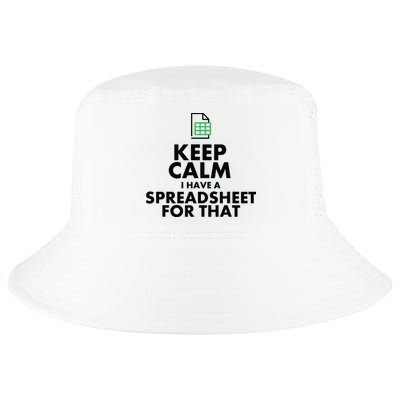 Funny Excel Spreadsheets Lover Gift Accountant Men Women Cool Comfort Performance Bucket Hat