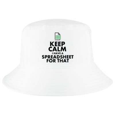 Funny Excel Spreadsheets Lover Gift Accountant Men Women Cool Comfort Performance Bucket Hat