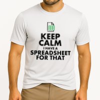 Funny Excel Spreadsheets Lover Gift Accountant Men Women Cooling Performance Crew T-Shirt