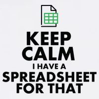 Funny Excel Spreadsheets Lover Gift Accountant Men Women Cooling Performance Crew T-Shirt