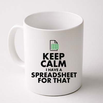 Funny Excel Spreadsheets Lover Gift Accountant Men Women Mug