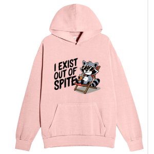 Funny Exit Spite Urban Pullover Hoodie