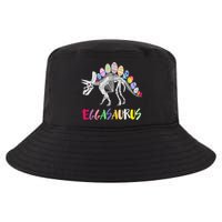 Funny Eggasaurus Stegosaurus Egg Dinosaur Happy Easter Day Cool Comfort Performance Bucket Hat
