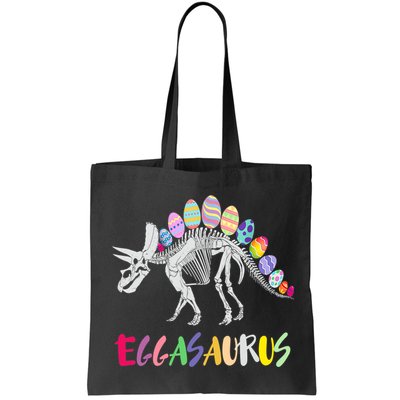 Funny Eggasaurus Stegosaurus Egg Dinosaur Happy Easter Day Bag