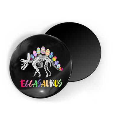 Funny Eggasaurus Stegosaurus Egg Dinosaur Happy Easter Day Magnet