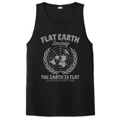 Flat Earth Society PosiCharge Competitor Tank